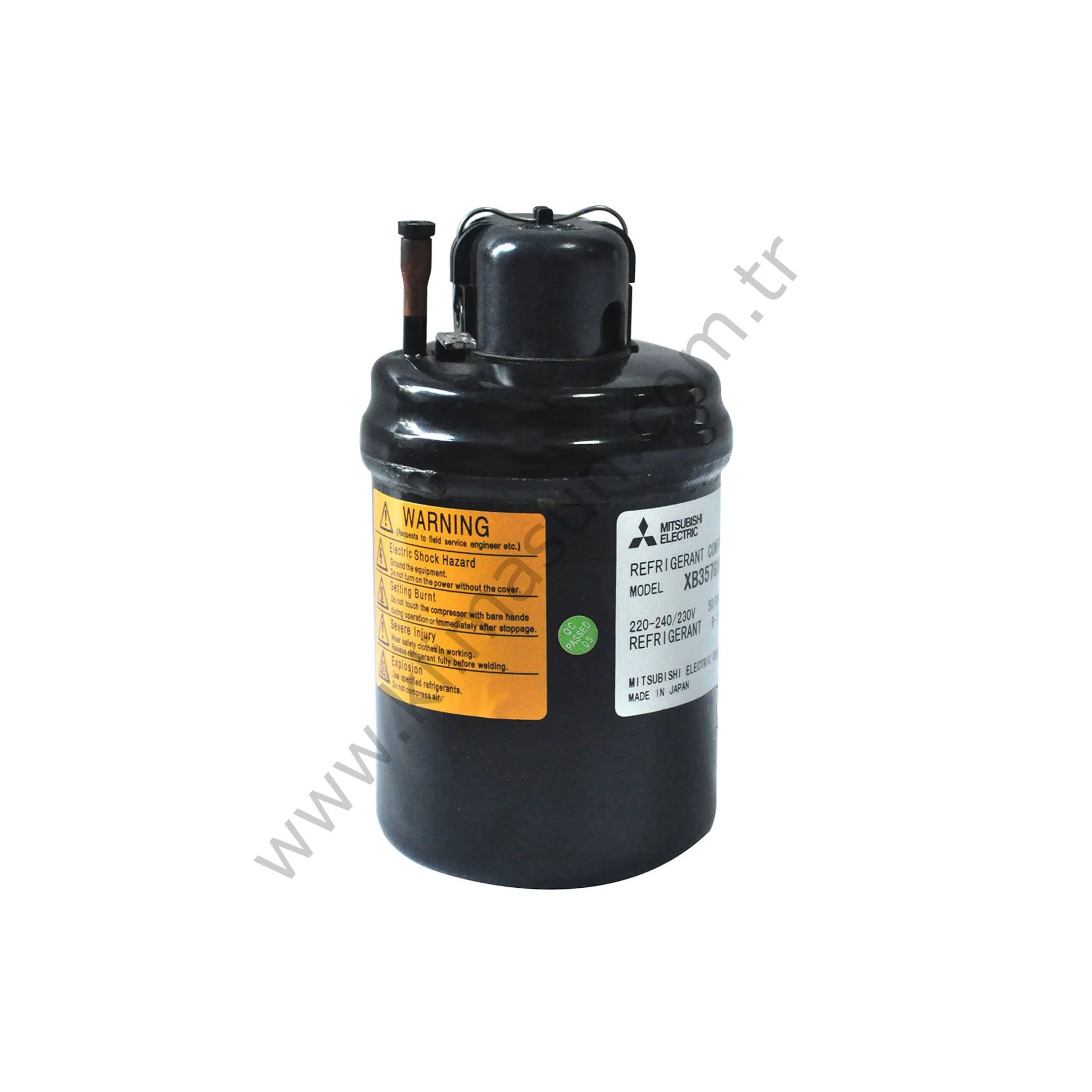 Mitsubishi Compressor XB357GUD