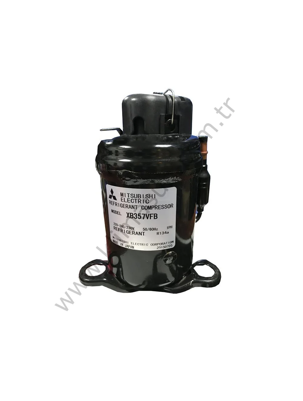 Compresor Mitsubishi Electric XB357VFB, 220/1/60, R134a,