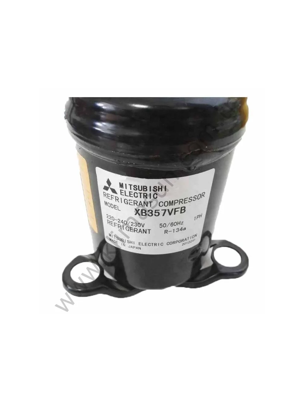 Compresor Mitsubishi Electric XB357VFB, 220/1/60, R134a,