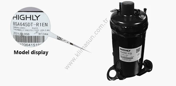 Mitsubishi Compressor YB645VEB