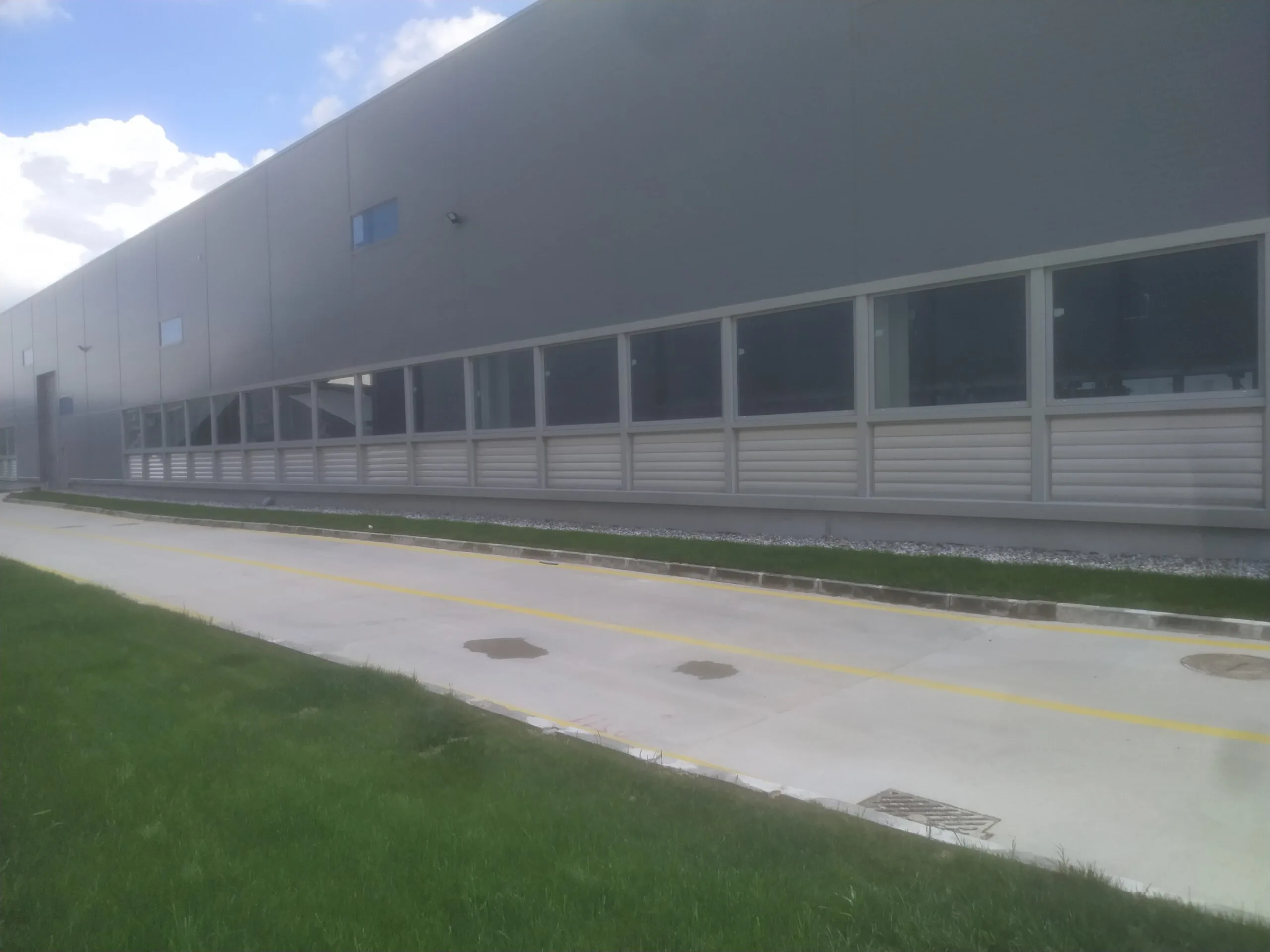Şişecam taze hava louver Polatlı