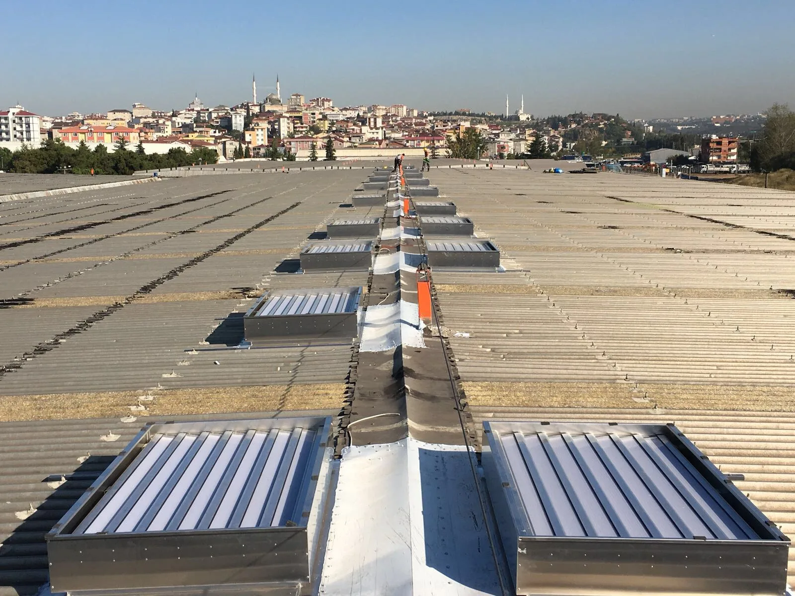 Arçelik Üretim Tesisi Roda Smokejet SHEV