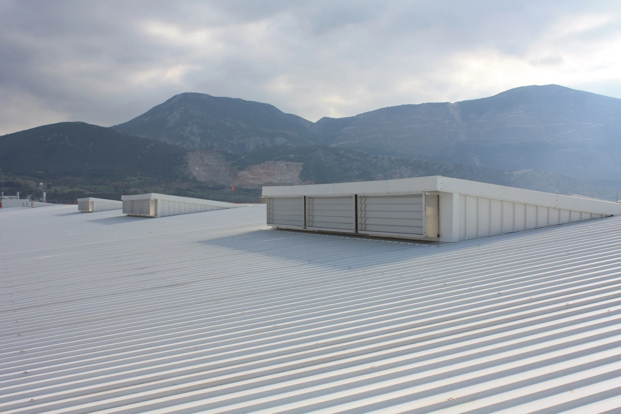 Erdemir Çelik Servis Merkezi Smokejet Manisa ventilasyon